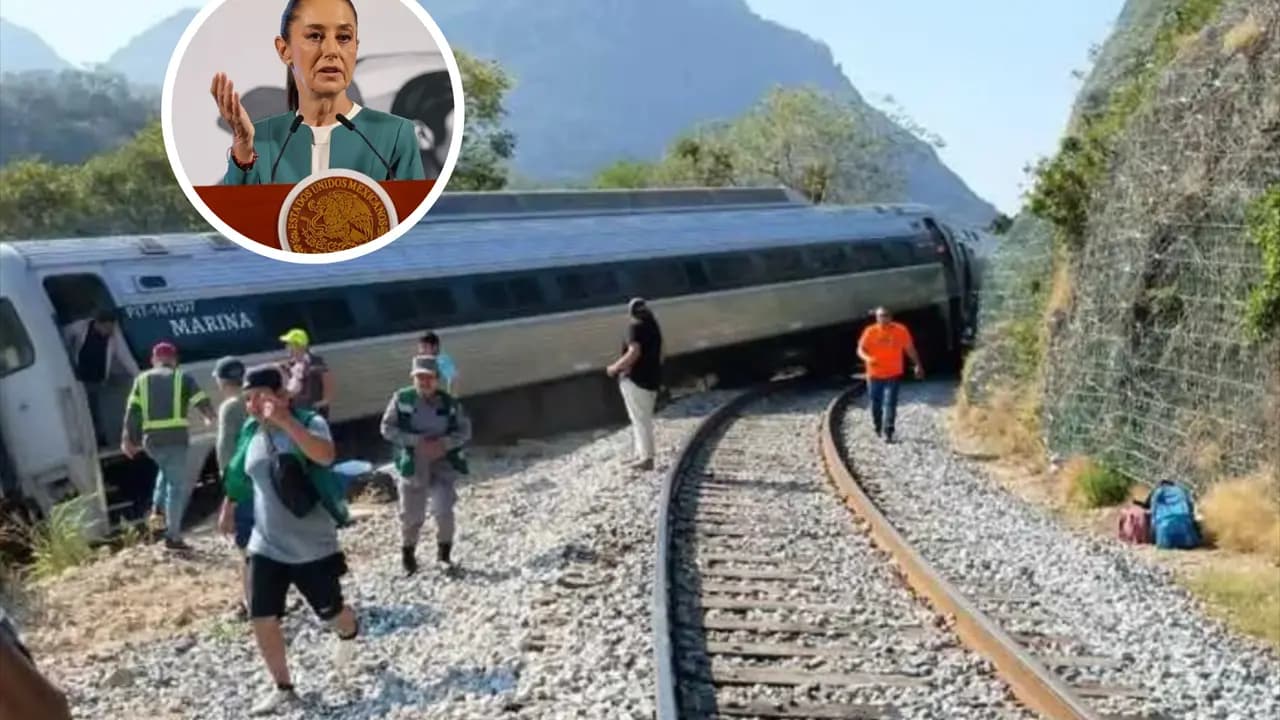 Mexico to Begin Comprehensive Reparations for Interoceanic Train Derailment Victims