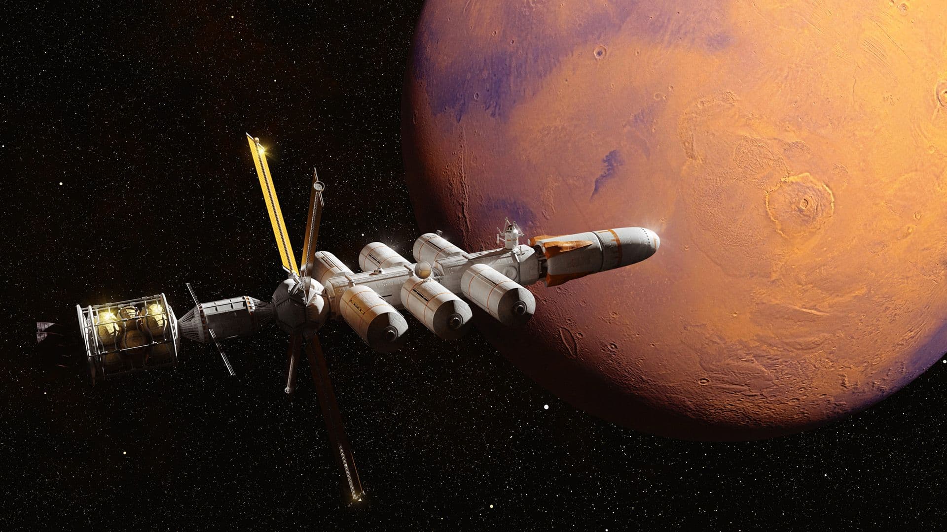 La découverte d'un astéroïde révèle un « raccourci » pour des voyages plus rapides vers Mars