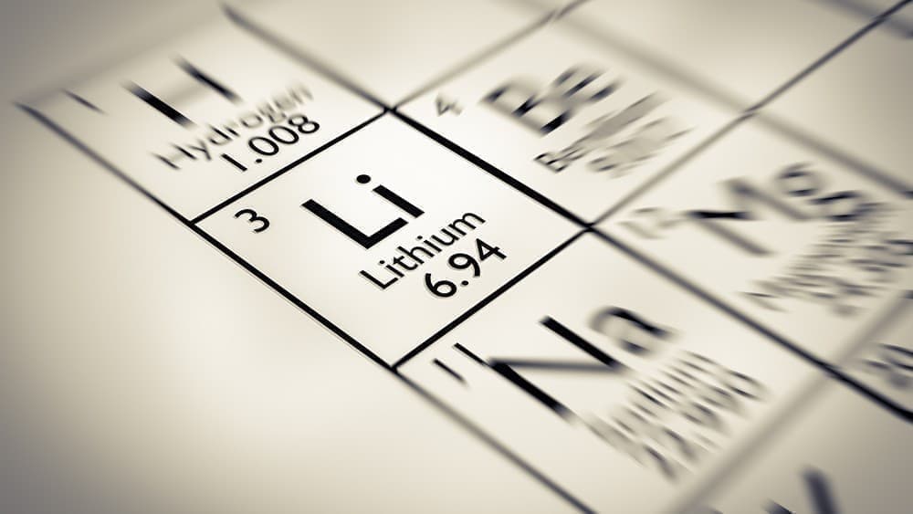 La production mondiale de lithium bondit pour répondre à la demande de véhicules électriques et d'énergie verte