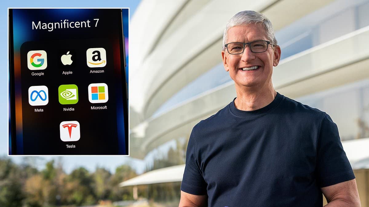 Le PDG d'Apple démissionne : la nouvelle direction stimulera-t-elle l'IA et l'action ?