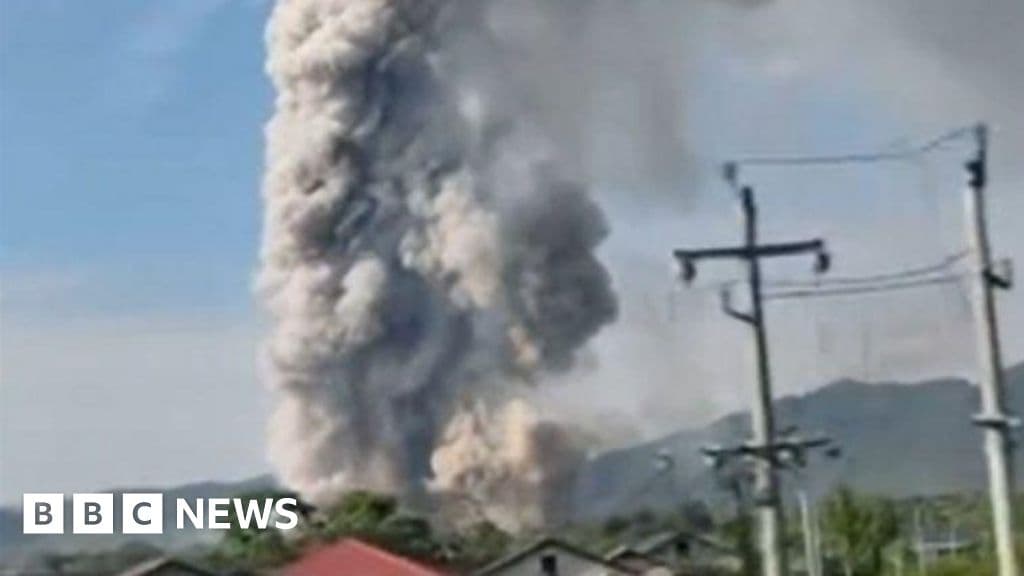 Une explosion mortelle dans une usine de feux d'artifice en Chine fait 26 morts et 61 blessés