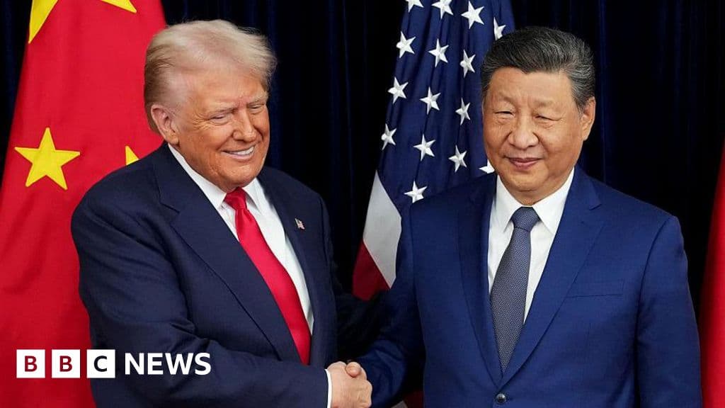 Trump rencontrera Xi en Chine dans un contexte de trêve commerciale fragile