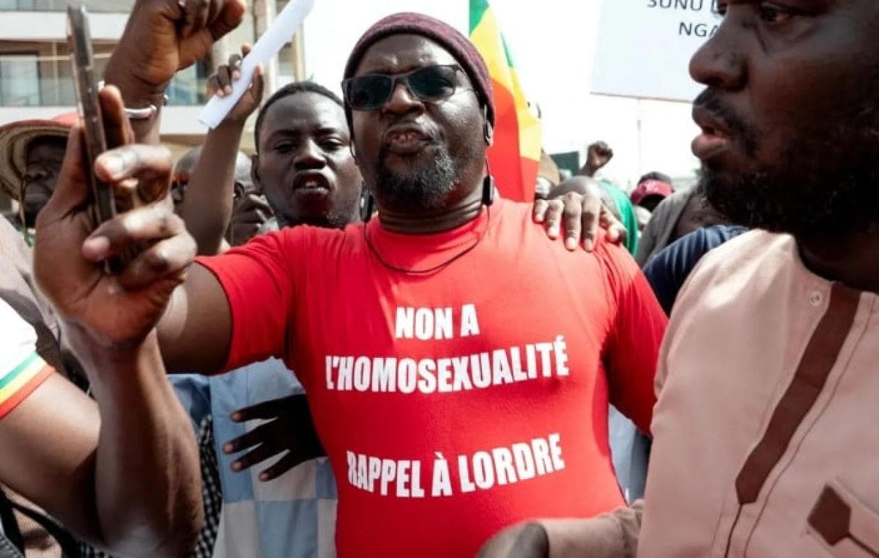 La France s'inquiète des nouvelles sanctions contre les personnes LGBT+ au Sénégal