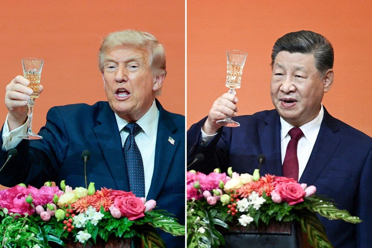 Trump et Xi tiennent des discussions clés : la politique américaine sur Taïwan reste inchangée, un accord technologique progresse