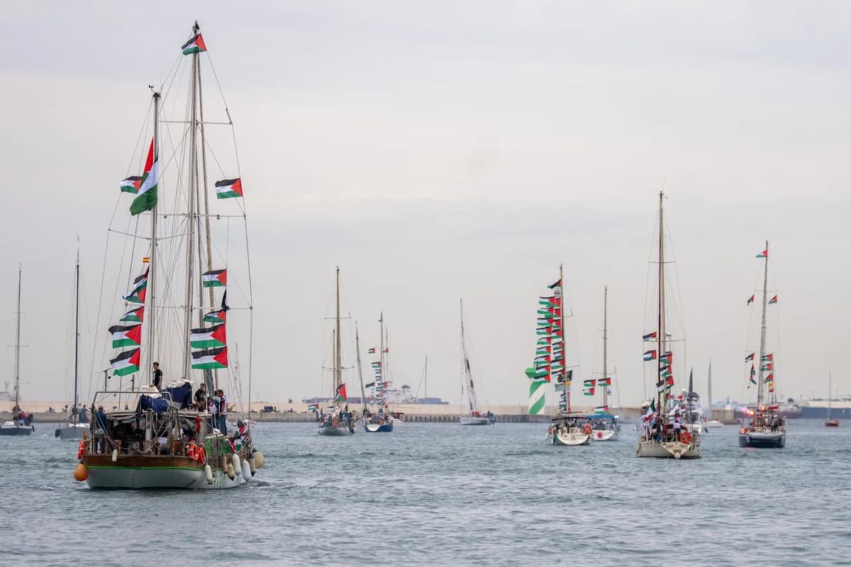 La marine israélienne intercepte des navires d'aide pour Gaza à des centaines de milles des côtes