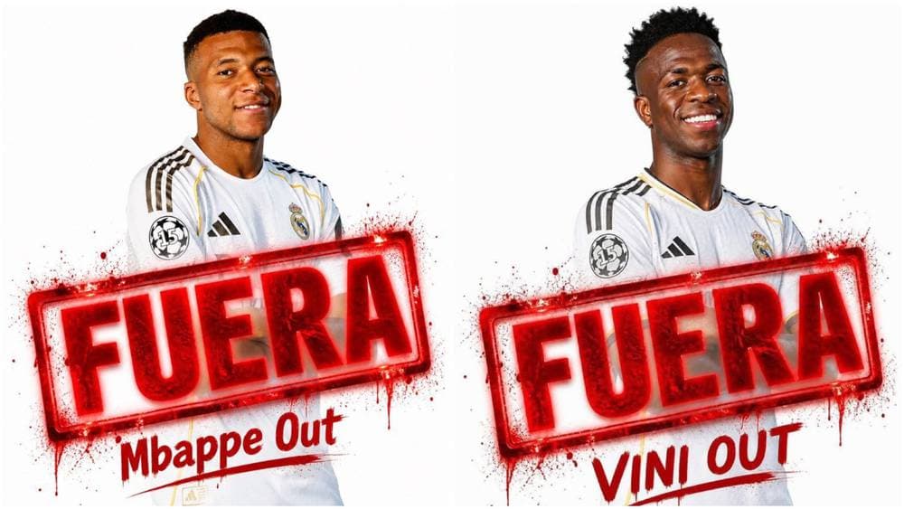 Les supporters du Real Madrid réclament le départ de Mbappé après une saison décevante