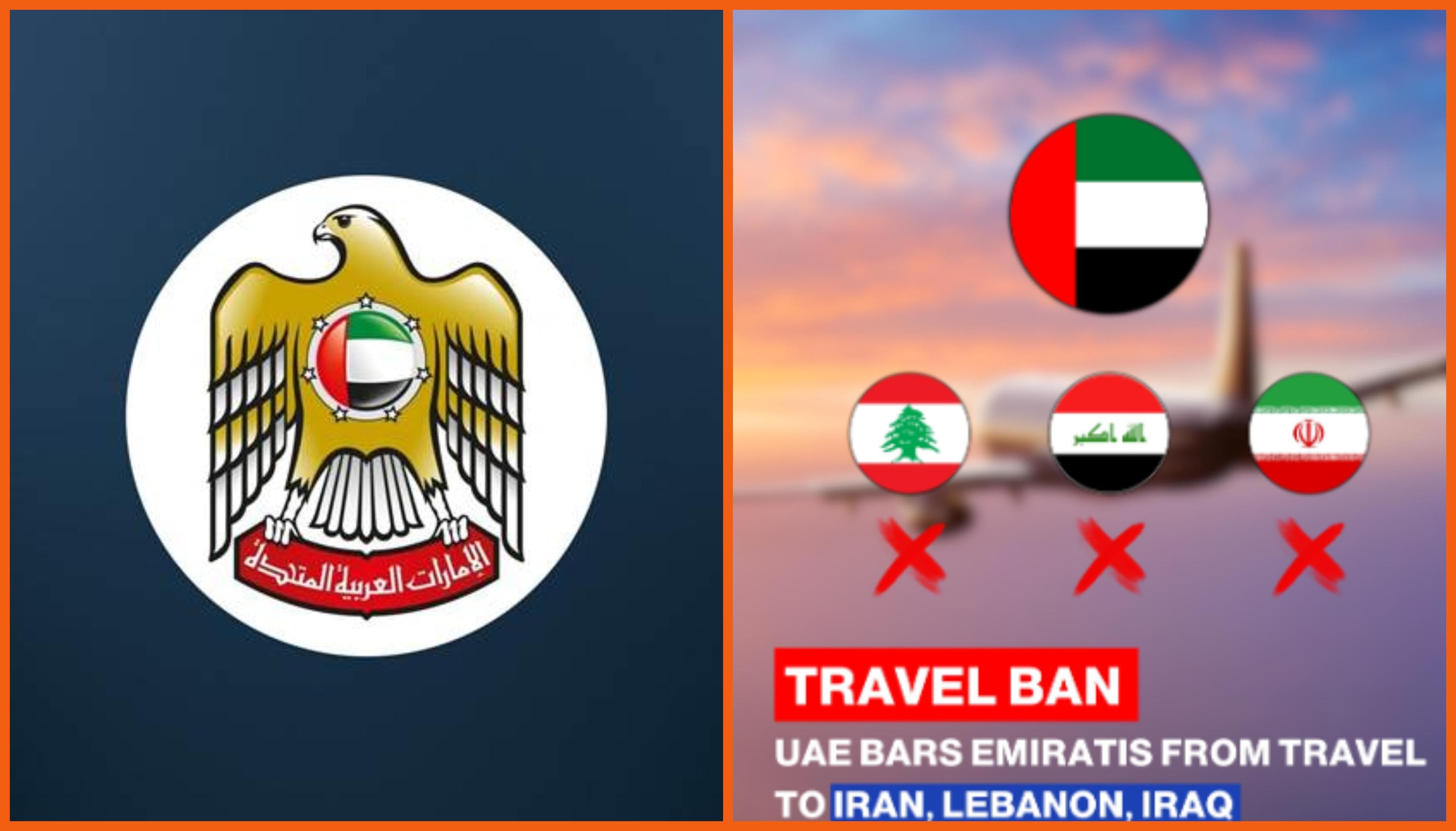 Les Émirats arabes unis interdisent les voyages vers l'Iran, le Liban et l'Irak face aux tensions croissantes au Moyen-Orient