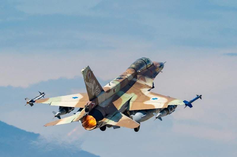 L'armée de l'air israélienne largue 135 000 bombes lors des récents conflits