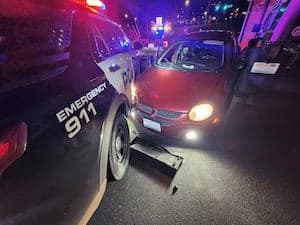 Driver Arrested After Police Chase in Mukilteo