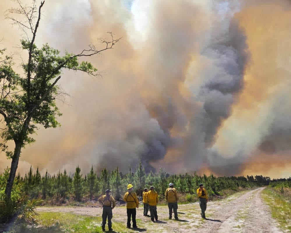 Des tornades meurtrières dévastent le Texas, des incendies ravagent la Géorgie dans un contexte de météo extrême aux États-Unis