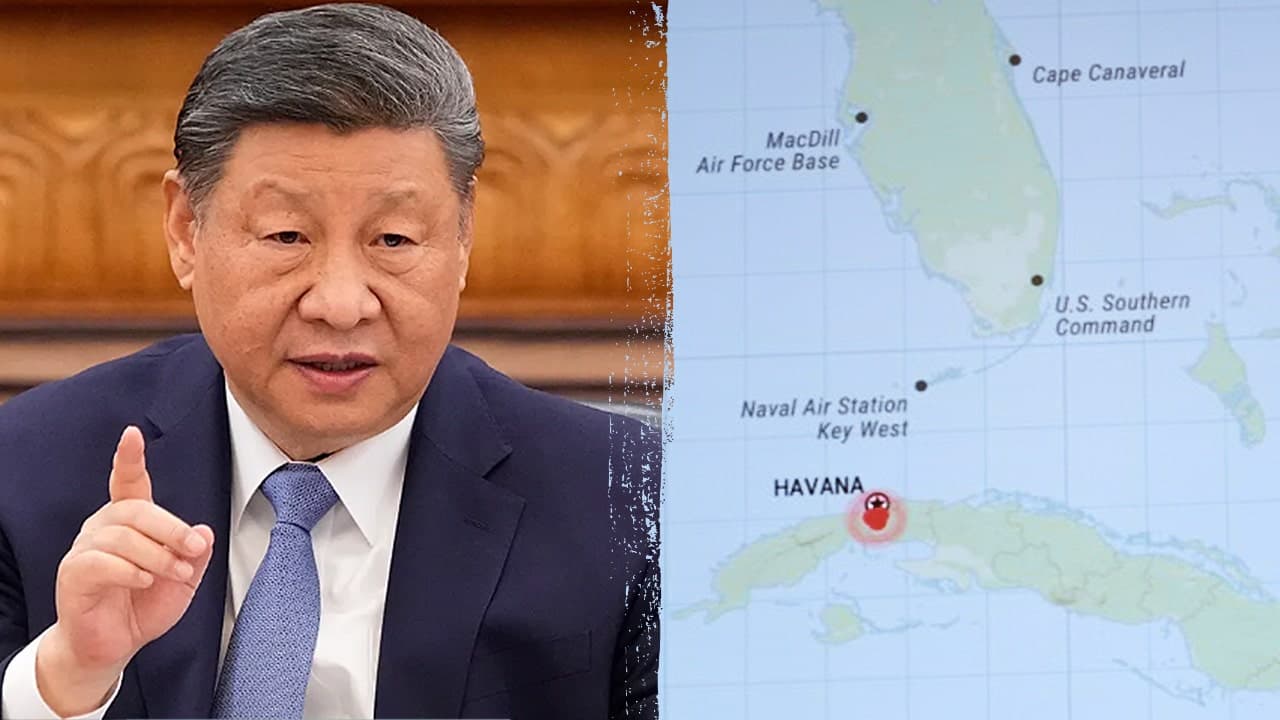 Satellite photos reveal expanded surveillance site near Cuba