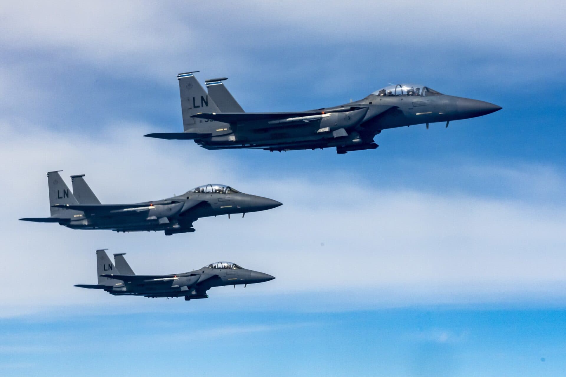 Kuwaiti Air Defense Shoots Down Three US F-15E Jets in Apparent Friendly Fire Incident