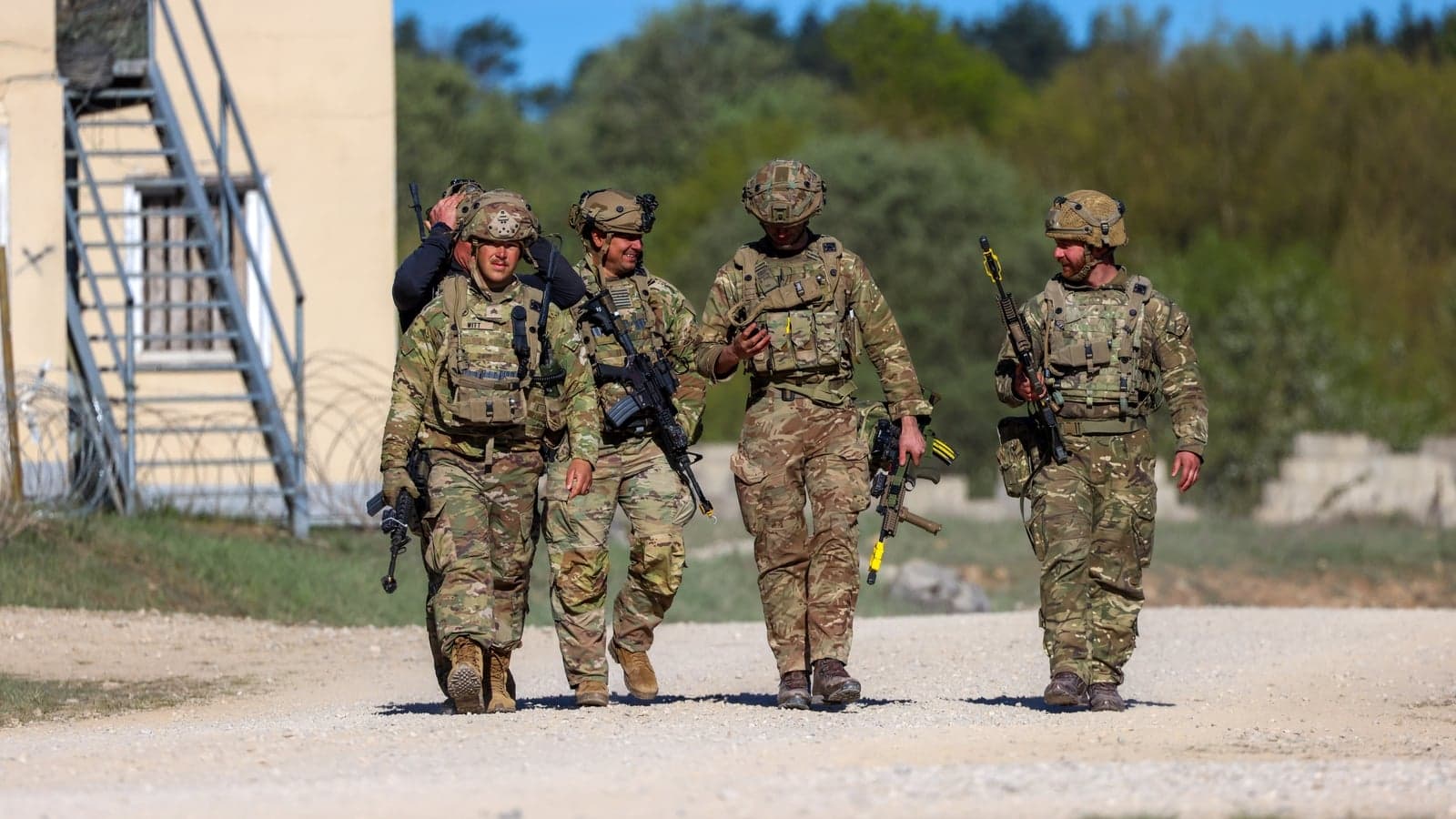 Les États-Unis vont retirer 5 000 troupes d'Allemagne, suscitant l'inquiétude des deux partis et des questions à l'OTAN