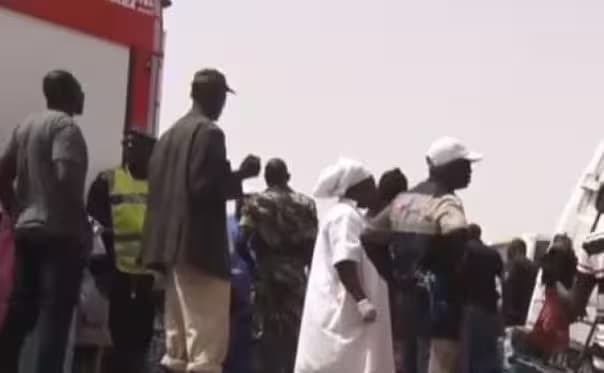 Accident perturbe la circulation sur l’autoroute AIBD–Dakar