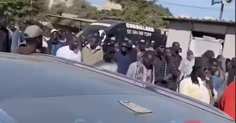 Halima Gadji inhumée à Yoff dans une ambiance de tristesse