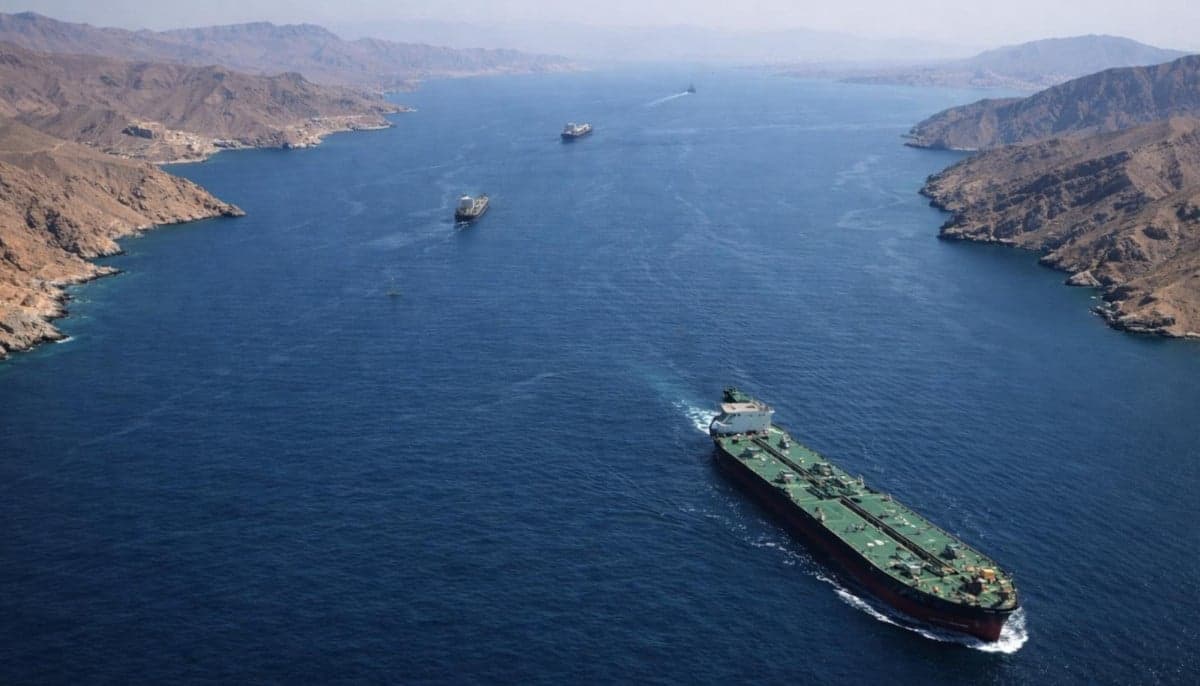 Le trafic dans le détroit d'Ormuz est fortement restreint en raison des tensions entre les États-Unis et l'Iran