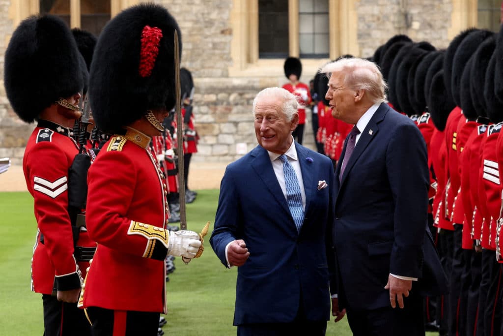 Le roi Charles se rendra aux États-Unis dans un contexte de tensions avec Trump