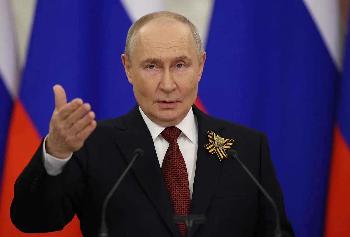 Poutine pense que la guerre en Ukraine est proche de sa fin et critique le soutien occidental