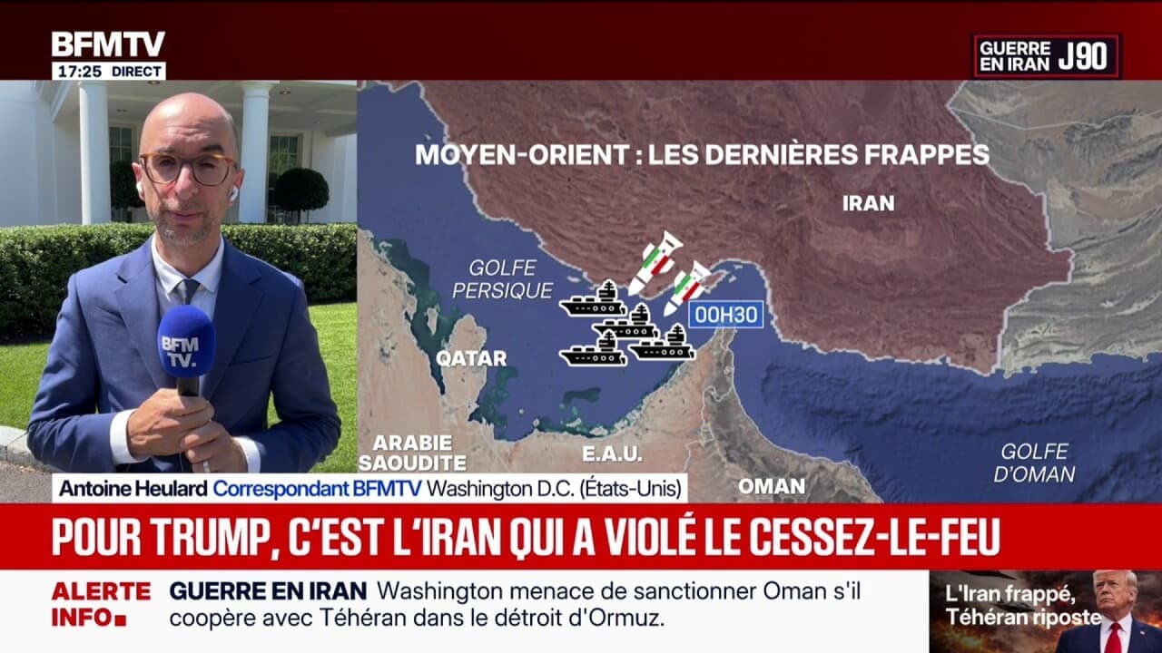 Tensions au Moyen-Orient : un accord potentiel entre l'Iran et les États-Unis n'est pas encore finalisé