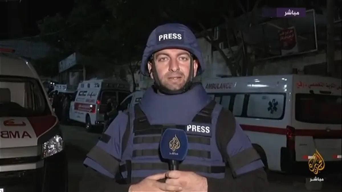 Correspondant d'Al Jazeera tué dans une frappe de drone à Gaza ; la chaîne dénonce un ciblage délibéré