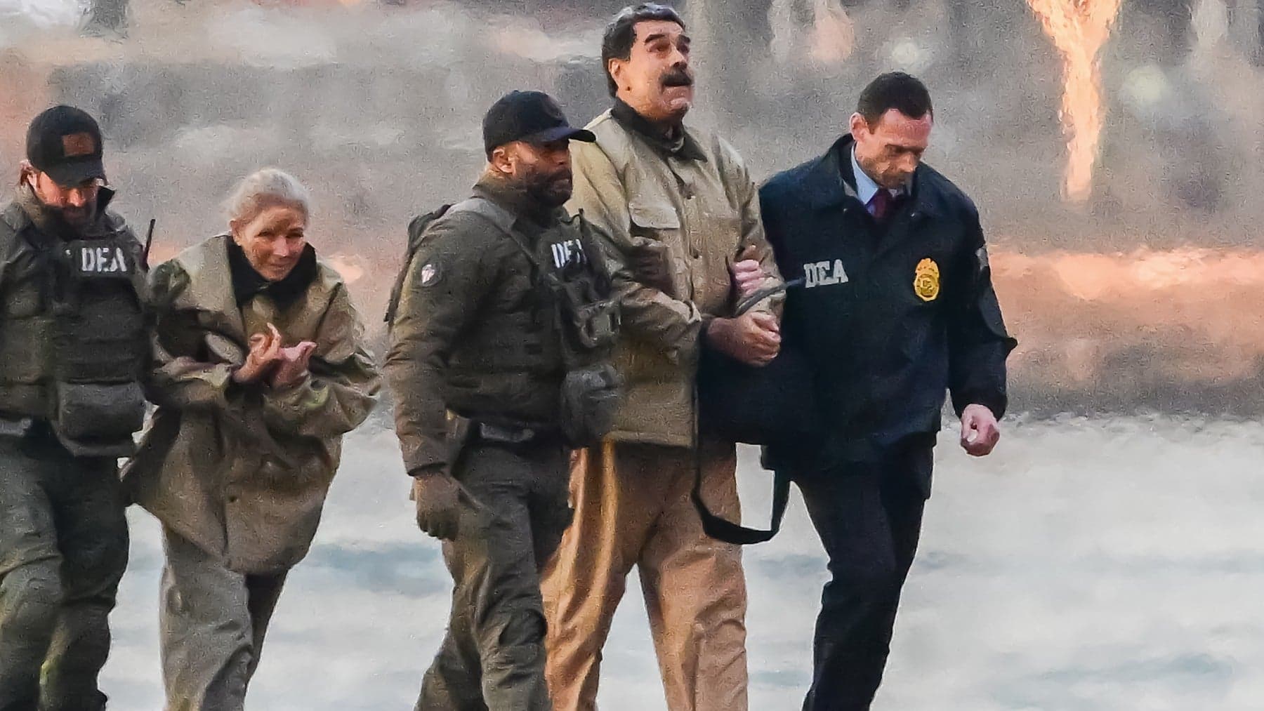 Les États-Unis permettent au Venezuela de payer la défense juridique de Maduro et Flores, détenus à New York