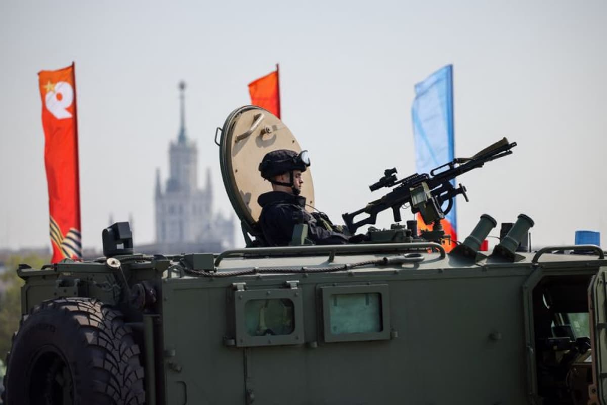 Russie : Des drones ukrainiens interceptés près de Moscou avant les célébrations du 9 Mai