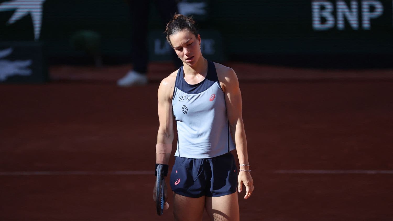 Loïs Boisson quitte Roland-Garros dès le premier tour