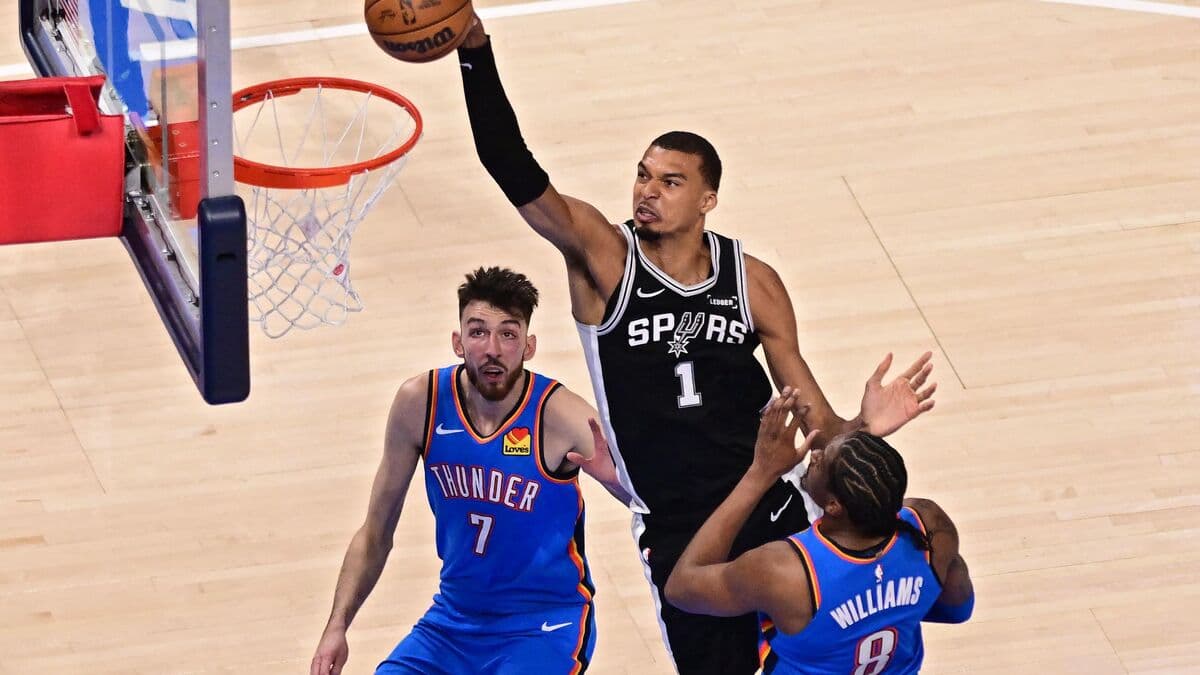 Victor Wembanyama réalise un exploit historique en play-offs NBA